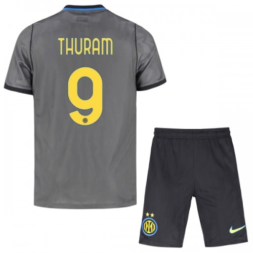 Inter Milan Thuram 9 Voetbaltenue 3e 2026-27 - Kind Inter Milan Thuram 9 Voetbaltenue 3e 2026-27 - Kind
