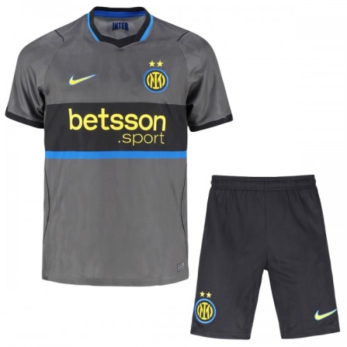 Inter Milan Voetbaltenue 3e 2026-27 - Kind Inter Milan Voetbaltenue 3e 2026-27 - Kind