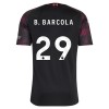 Liverpool B. Barcola 29 Voetbalshirt 3e 2026-27 Liverpool B. Barcola 29 Voetbalshirt 3e 2026-27