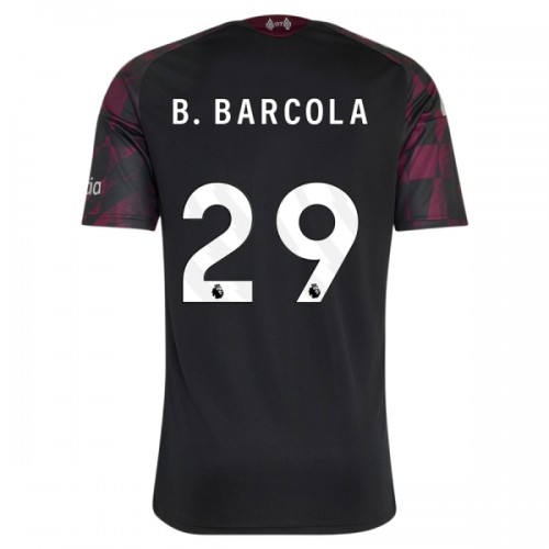 Liverpool B. Barcola 29 Voetbalshirt 3e 2026-27 Liverpool B. Barcola 29 Voetbalshirt 3e 2026-27