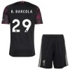 Liverpool B. Barcola 29 Voetbaltenue 3e 2026-27 - Kind Liverpool B. Barcola 29 Voetbaltenue 3e 2026-27 - Kind