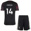 Liverpool Chiesa 14 Voetbaltenue 3e 2026-27 - Kind Liverpool Chiesa 14 Voetbaltenue 3e 2026-27 - Kind