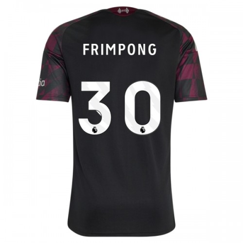 Liverpool Frimpong 30 Voetbalshirt 3e 2026-27 Liverpool Frimpong 30 Voetbalshirt 3e 2026-27