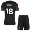 Liverpool Gakpo 18 Voetbaltenue 3e 2026-27 - Kind Liverpool Gakpo 18 Voetbaltenue 3e 2026-27 - Kind