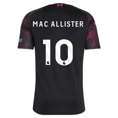 Liverpool Mac Allister 10 Voetbalshirt 3e 2026-27 Liverpool Mac Allister 10 Voetbalshirt 3e 2026-27