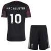 Liverpool Mac Allister 10 Voetbaltenue 3e 2026-27 - Kind Liverpool Mac Allister 10 Voetbaltenue 3e 2026-27 - Kind