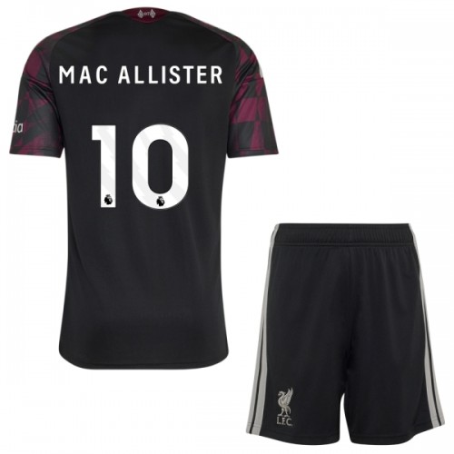 Liverpool Mac Allister 10 Voetbaltenue 3e 2026-27 - Kind Liverpool Mac Allister 10 Voetbaltenue 3e 2026-27 - Kind