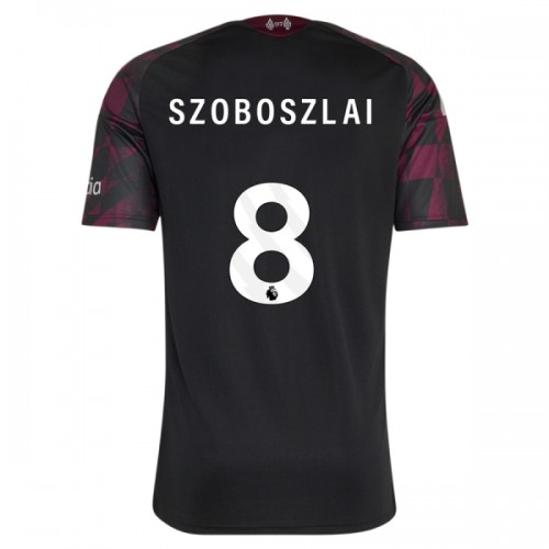 Liverpool Szoboszlai 8 Voetbalshirt 3e 2026-27 Liverpool Szoboszlai 8 Voetbalshirt 3e 2026-27
