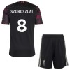 Liverpool Szoboszlai 8 Voetbaltenue 3e 2026-27 - Kind Liverpool Szoboszlai 8 Voetbaltenue 3e 2026-27 - Kind