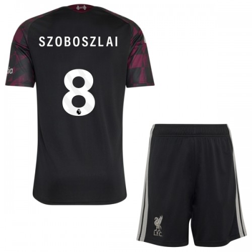 Liverpool Szoboszlai 8 Voetbaltenue 3e 2026-27 - Kind Liverpool Szoboszlai 8 Voetbaltenue 3e 2026-27 - Kind