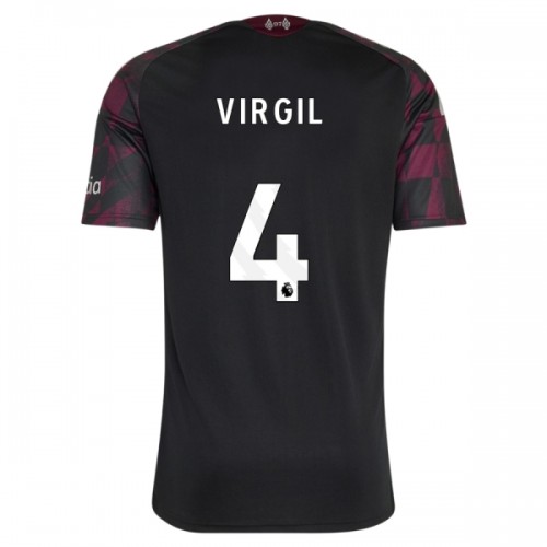 Liverpool Virgil 4 Voetbalshirt 3e 2026-27 Liverpool Virgil 4 Voetbalshirt 3e 2026-27