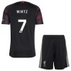 Liverpool Wirtz 7 Voetbaltenue 3e 2026-27 - Kind Liverpool Wirtz 7 Voetbaltenue 3e 2026-27 - Kind