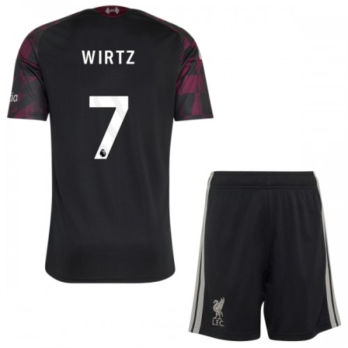 Liverpool Wirtz 7 Voetbaltenue 3e 2026-27 - Kind Liverpool Wirtz 7 Voetbaltenue 3e 2026-27 - Kind