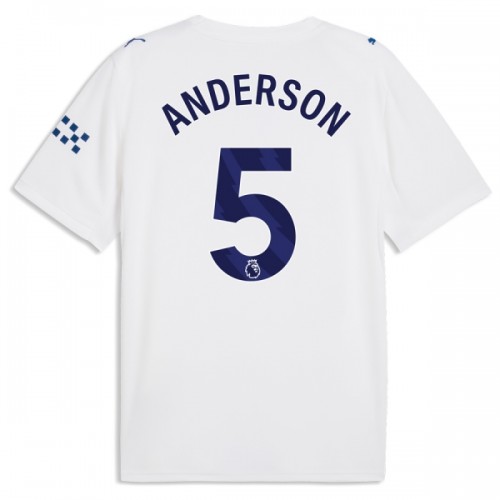 Manchester City Anderson 5 Voetbalshirt 3e 2026-27 Manchester City Anderson 5 Voetbalshirt 3e 2026-27