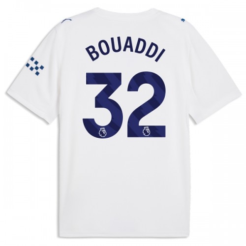 Manchester City Bouaddi 32 Voetbalshirt 3e 2026-27 Manchester City Bouaddi 32 Voetbalshirt 3e 2026-27