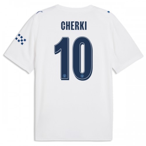 Manchester City Cherki 10 Voetbalshirt 3e 2026-27 Manchester City Cherki 10 Voetbalshirt 3e 2026-27