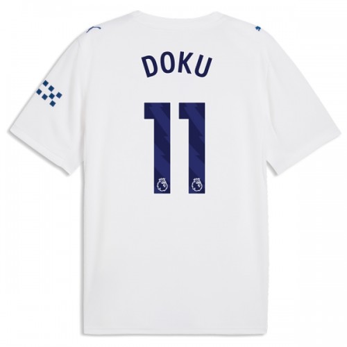 Manchester City Doku 11 Voetbalshirt 3e 2026-27 Manchester City Doku 11 Voetbalshirt 3e 2026-27