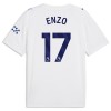 Manchester City Enzo 17 Voetbalshirt 3e 2026-27 Manchester City Enzo 17 Voetbalshirt 3e 2026-27