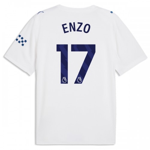Manchester City Enzo 17 Voetbalshirt 3e 2026-27 Manchester City Enzo 17 Voetbalshirt 3e 2026-27