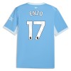 Manchester City Enzo 17 Voetbalshirt Thuis 2026-27 Manchester City Enzo 17 Voetbalshirt Thuis 2026-27
