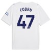 Manchester City Foden 47 Voetbalshirt 3e 2026-27 Manchester City Foden 47 Voetbalshirt 3e 2026-27