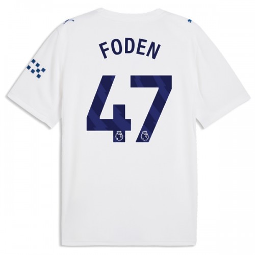 Manchester City Foden 47 Voetbalshirt 3e 2026-27 Manchester City Foden 47 Voetbalshirt 3e 2026-27