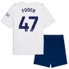 Manchester City Foden 47 Voetbaltenue 3e 2026-27 - Kind Manchester City Foden 47 Voetbaltenue 3e 2026-27 - Kind