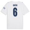 Manchester City Guehi 6 Voetbalshirt 3e 2026-27 Manchester City Guehi 6 Voetbalshirt 3e 2026-27