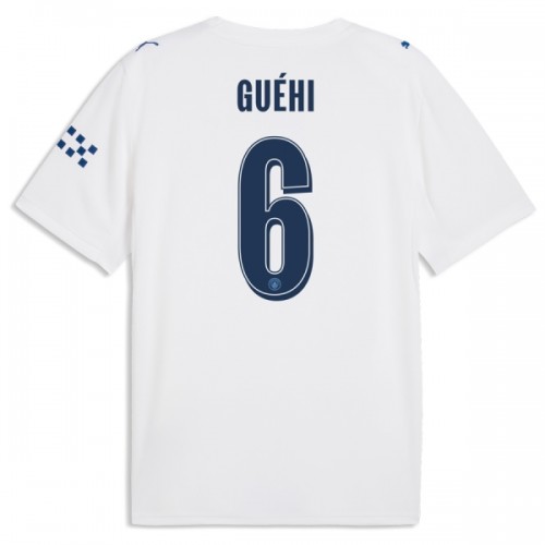 Manchester City Guehi 6 Voetbalshirt 3e 2026-27 Manchester City Guehi 6 Voetbalshirt 3e 2026-27