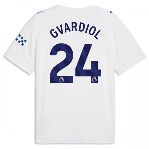 Manchester City Gvardiol 24 Voetbalshirt 3e 2026-27 Manchester City Gvardiol 24 Voetbalshirt 3e 2026-27