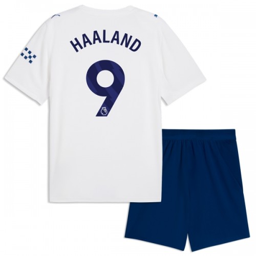 Manchester City Haaland 9 Voetbaltenue 3e 2026-27 - Kind Manchester City Haaland 9 Voetbaltenue 3e 2026-27 - Kind
