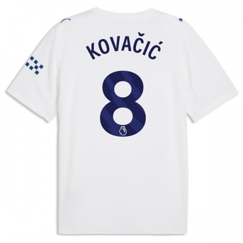 Manchester City Kovacic 8 Voetbalshirt 3e 2026-27 Manchester City Kovacic 8 Voetbalshirt 3e 2026-27