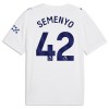 Manchester City Semenyo 42 Voetbalshirt 3e 2026-27 Manchester City Semenyo 42 Voetbalshirt 3e 2026-27