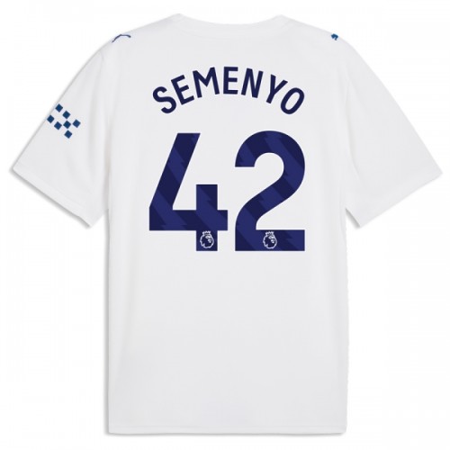 Manchester City Semenyo 42 Voetbalshirt 3e 2026-27 Manchester City Semenyo 42 Voetbalshirt 3e 2026-27