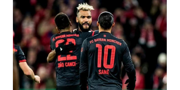 Cancelo assisteert bij Bayern-debuut