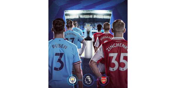 Manchester City 4-1 Arsenal, won het Premier League-initiatief