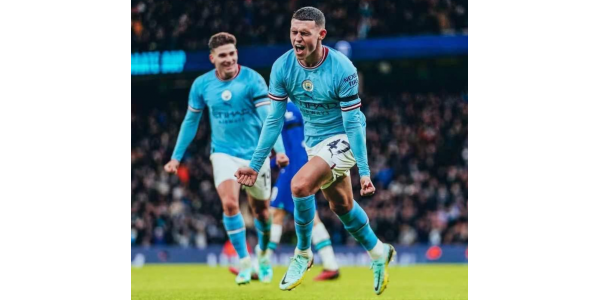 Manchester City versloeg Chelsea met 4-0 in de FA Cup