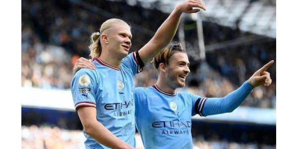 Manchester City versloeg Kopenhagen met 5-0 en won drie opeenvolgende groepswedstrijden van de Champions League