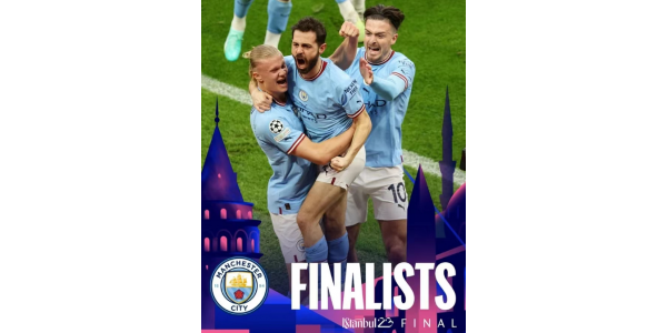 Manchester City versloeg Real Madrid met 4-0