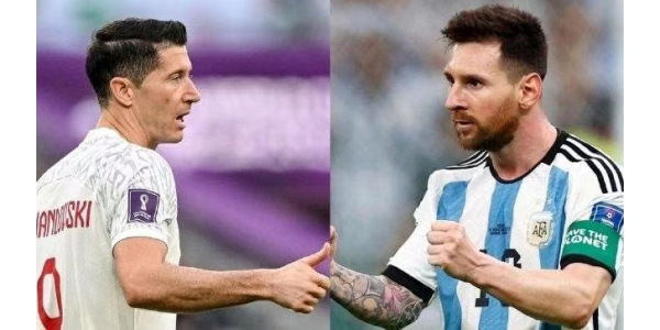 Messi VS Lewandowski, Argentinië kan alleen maar winnen!