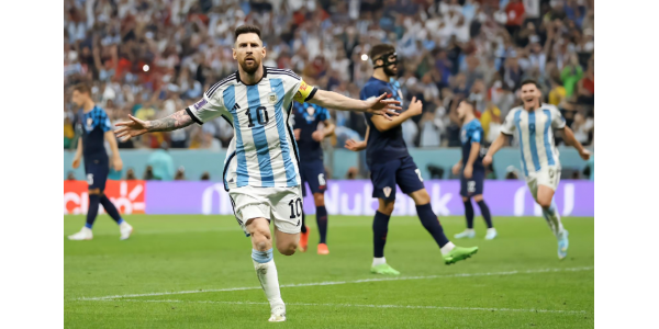 Messi is nog maar een stap verwijderd van het WK