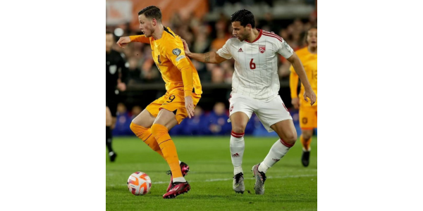 Nederland 3-0 Gibraltar 51 schoten en slechts 3 doelpunten