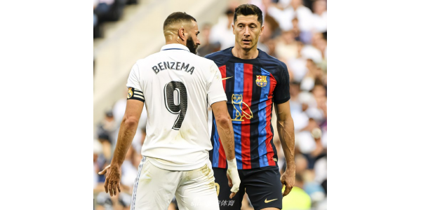 Real Madrid 3-1 Barcelona terug naar de top van de tafel Real Madrid 3-1 Barcelona terug naar de top van de tafel