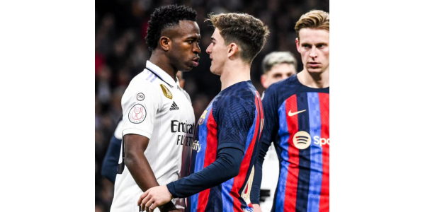Real Madrid en Barcelona voerden een klassieke strijd uit