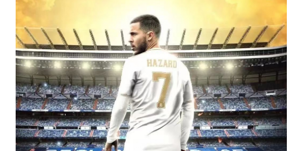 Real Madrid en Hazard beëindigen het contract, Real Madrid nr. 7 wacht op een nieuwe eigenaar