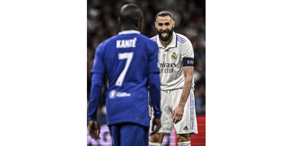 Real Madrid versloeg Chelsea met 2-0