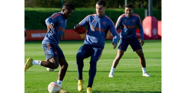 Ronaldo keert terug naar eerste elftal training
