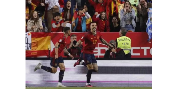 Spanje 3-0 Noorwegen