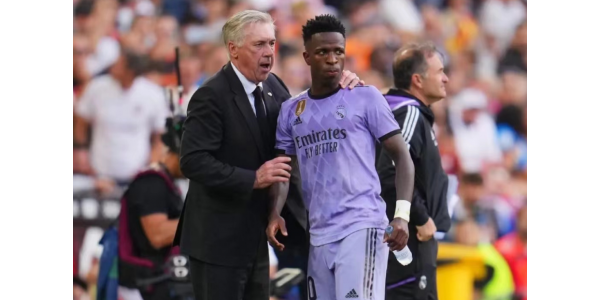 Vinicius erg teleurgesteld in La Liga