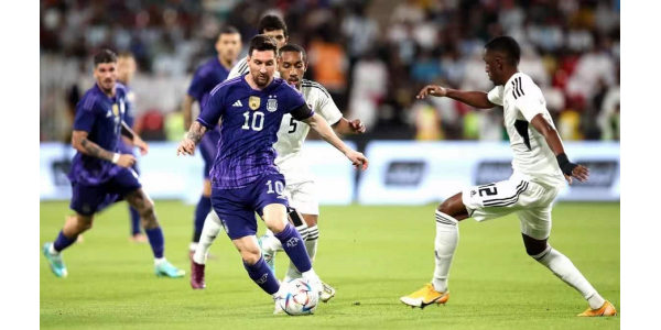 WK-opwarmwedstrijd: Argentinië 5-0 VAE, Duitsland 1-0 Oman